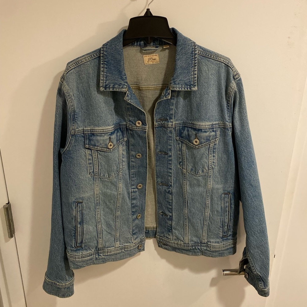 J. Crew Denim Jacket - L - NEVER WORN